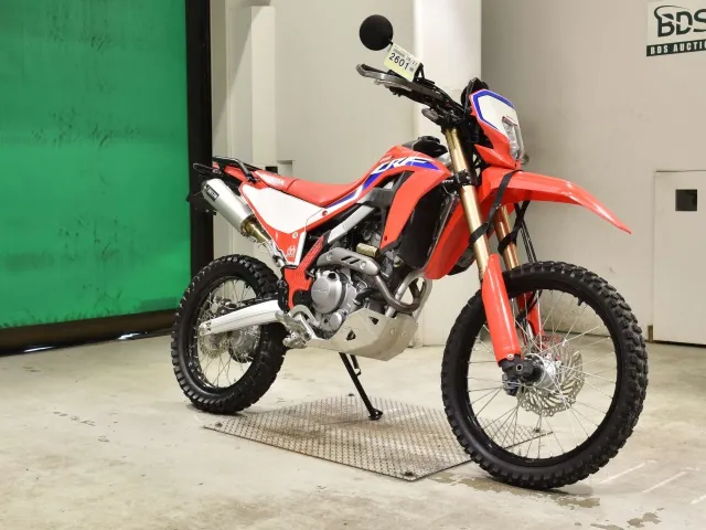 Honda CRF250 Rally, красный, фото 3