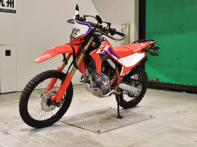 Honda CRF250 Rally, красный, фото 4