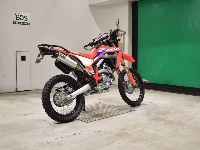 Honda CRF250 Rally, красный, фото 5
