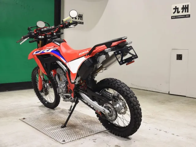 Honda CRF250 Rally, красный, фото 6