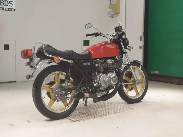 Honda CB400 1977, red | black, фото 5