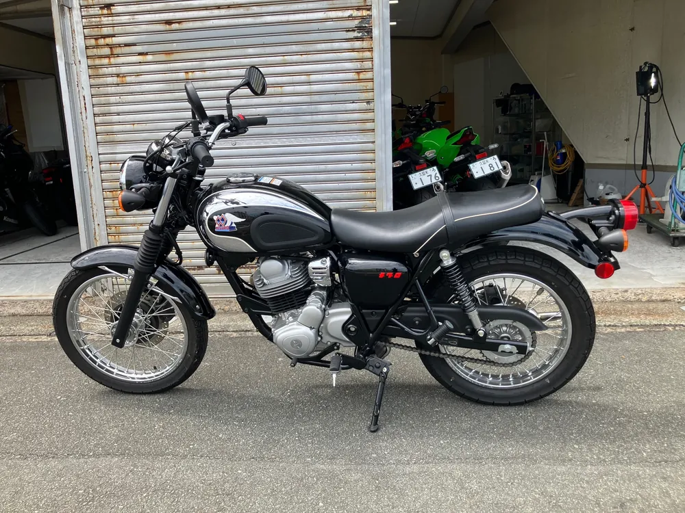 Kawasaki W230, black/silver, фото 2