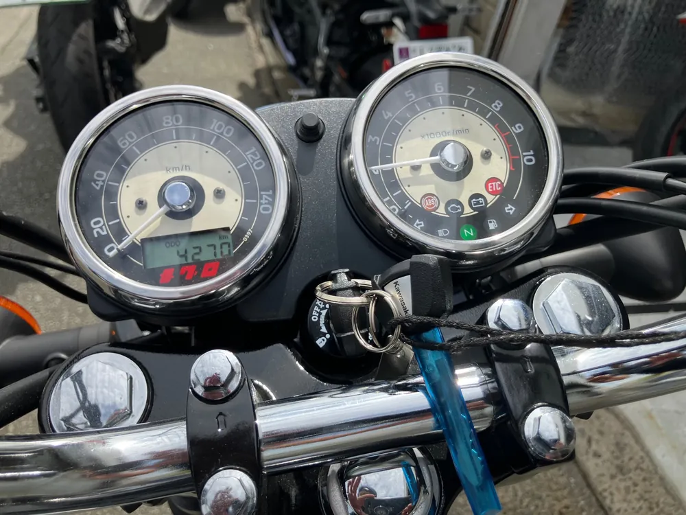 Kawasaki W230, black/silver, фото 3