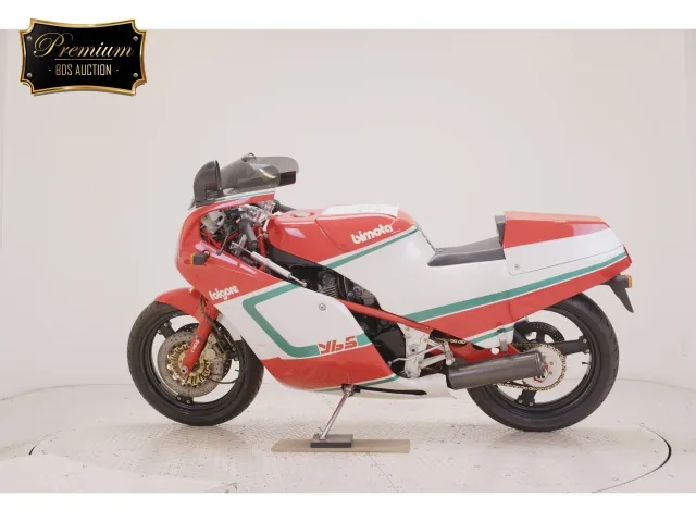 Bimota BIMOTAYB5 1987, white | red, фото 2