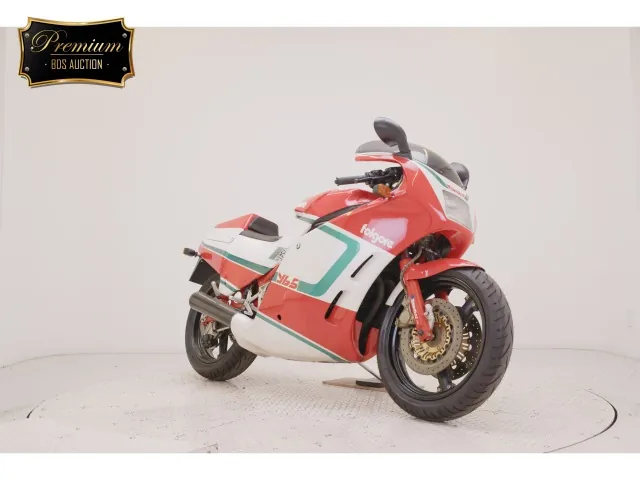 Bimota BIMOTAYB5 1987, white | red, фото 3