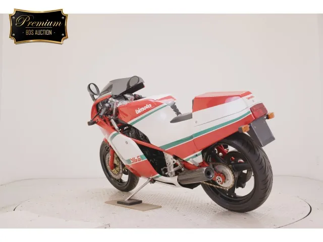 Bimota BIMOTAYB5 1987, white | red, фото 6