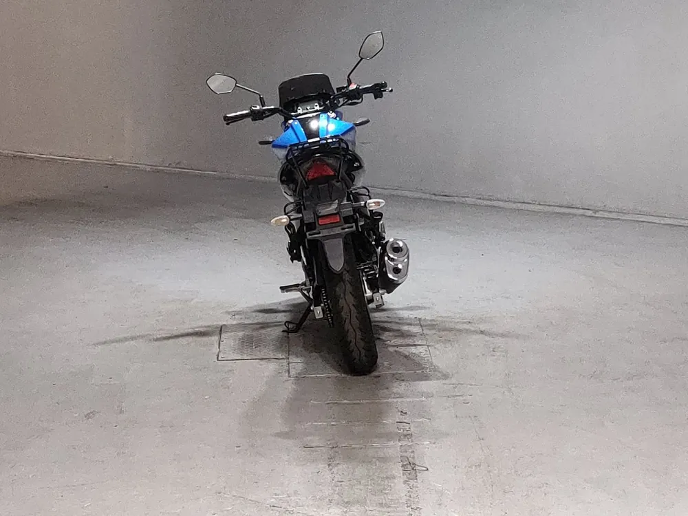 Suzuki Gixxer 150, black / blue, фото 4