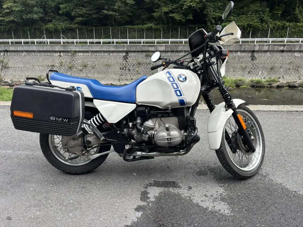 BMW R100GS 1990, фото 4