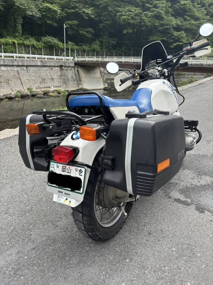 BMW R100GS 1990, фото 5