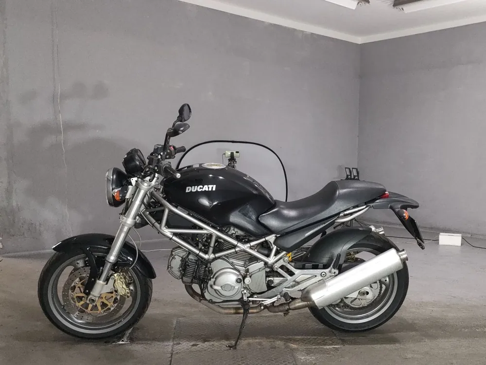 Ducati Monstar 400 2004, чёрный, фото 2