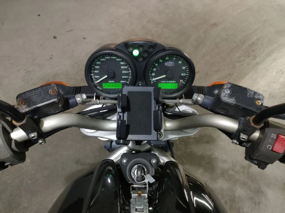 Ducati Monstar 400 2004, чёрный, фото 5