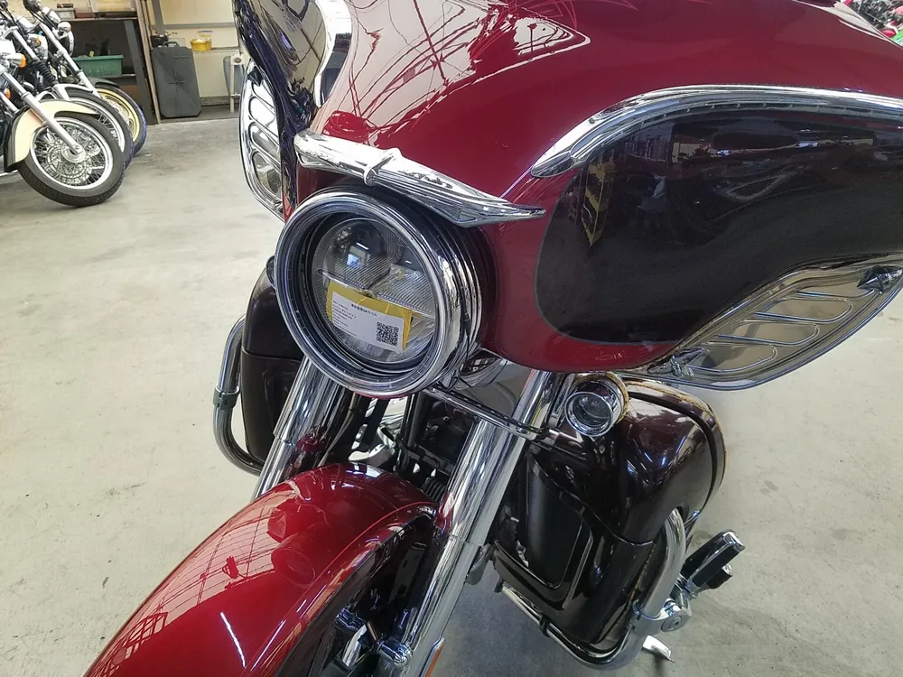 Harley-Davidson FLHXSE CVO 2012, красный, w red, фото 5