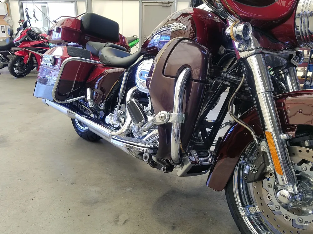 Harley-Davidson FLHXSE CVO 2012, красный, w red, фото 7
