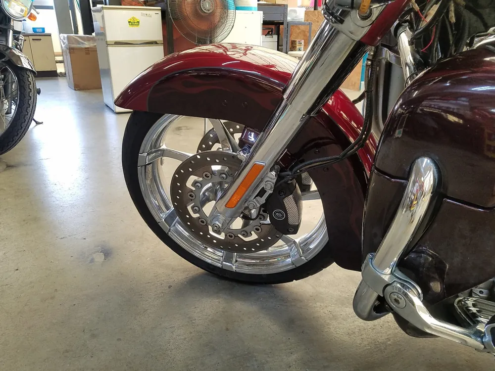 Harley-Davidson FLHXSE CVO 2012, красный, w red, фото 8