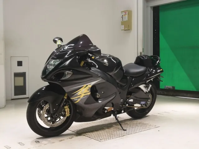 Suzuki GSX1300R Hayabusa 2014, чёрный, фото 4