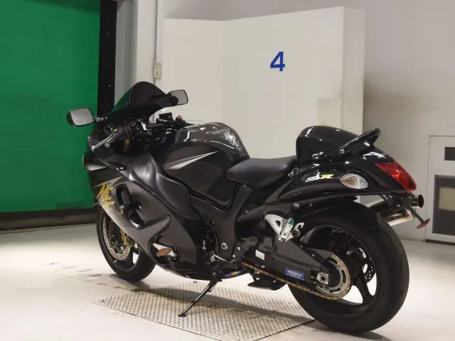 Suzuki GSX1300R Hayabusa 2014, чёрный, фото 6
