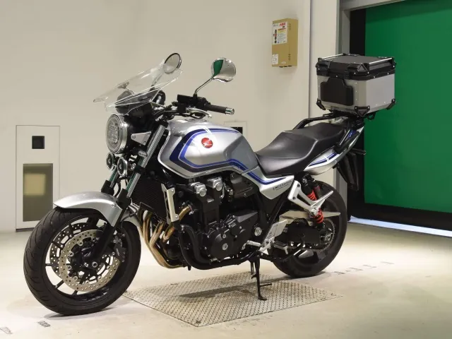 Honda CB1300 2023, blue | silver, фото 4