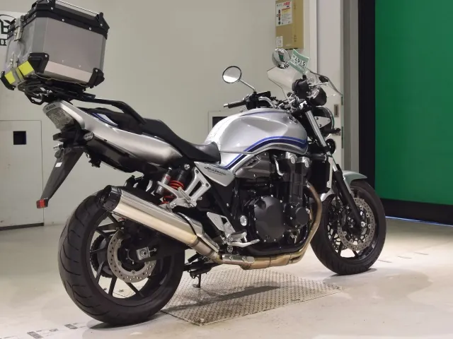 Honda CB1300 2023, blue | silver, фото 5