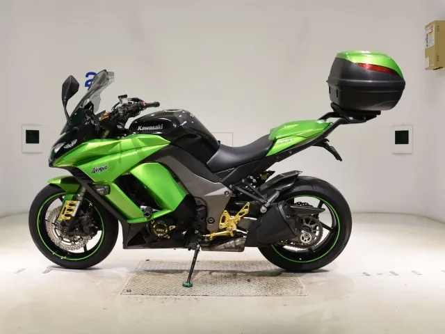 Kawasaki Ninja1000A 2011, black | green, фото 2
