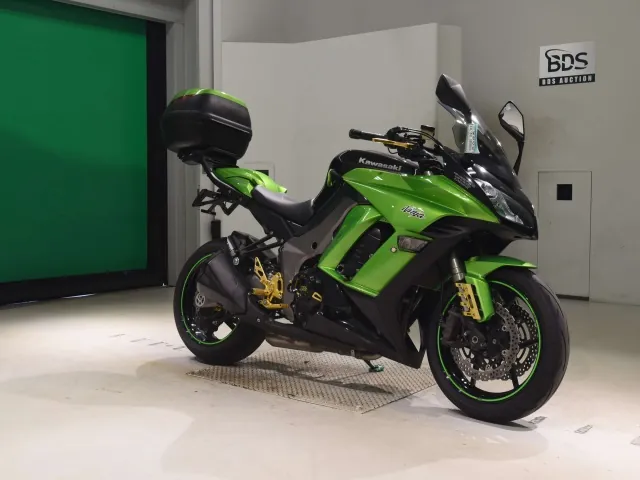 Kawasaki Ninja1000A 2011, black | green, фото 3