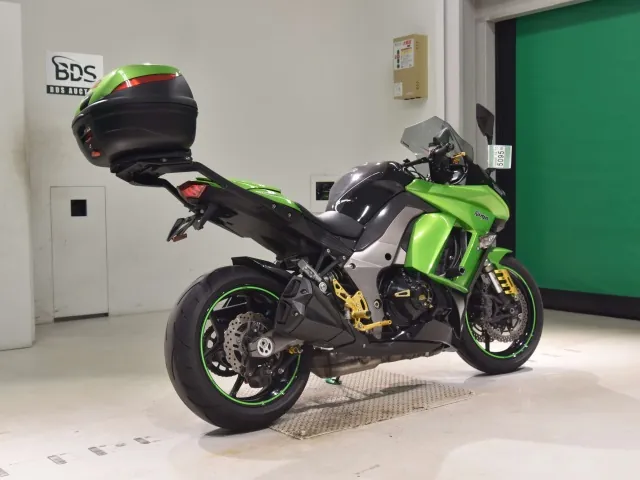 Kawasaki Ninja1000A 2011, black | green, фото 5