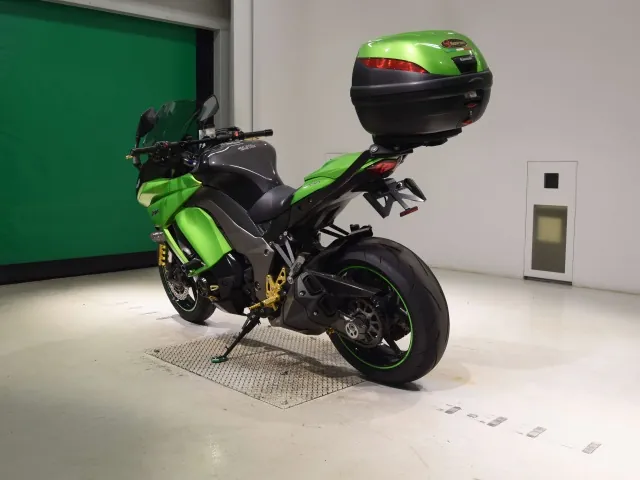 Kawasaki Ninja1000A 2011, black | green, фото 6