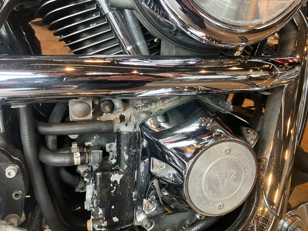 Harley-Davidson FXSTC 1987, чёрный, фото 20