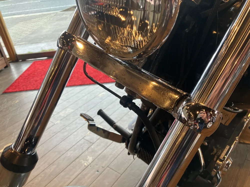 Harley-Davidson FXSTC 1987, чёрный, фото 7