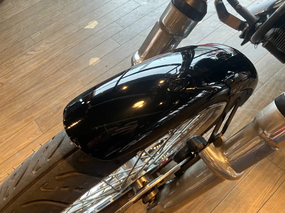 Harley-Davidson FXSTC 1987, чёрный, фото 9