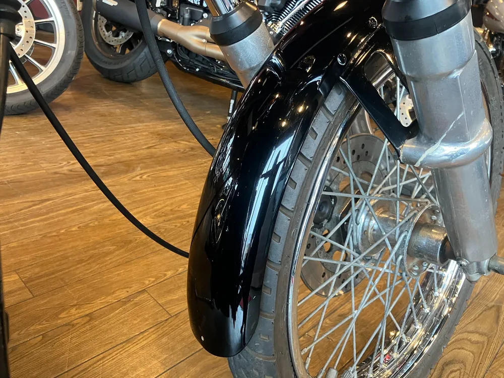 Harley-Davidson FXSTC 1987, чёрный, фото 10