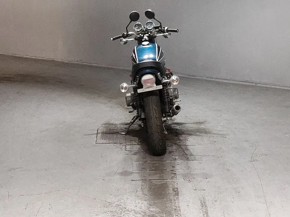 Kawasaki Z900 1998, black / blue, фото 4