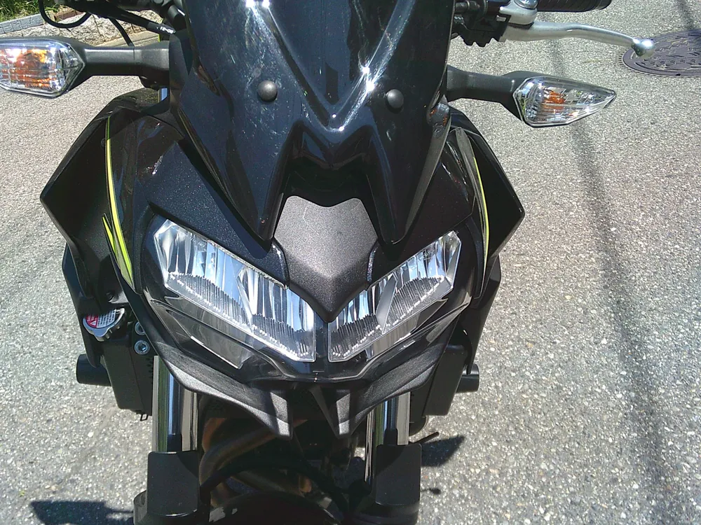 Kawasaki Ninja650A 2021, black/green, фото 11