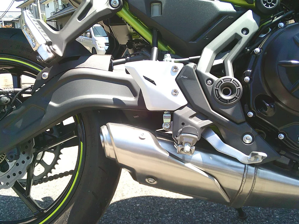 Kawasaki Ninja650A 2021, black/green, фото 19