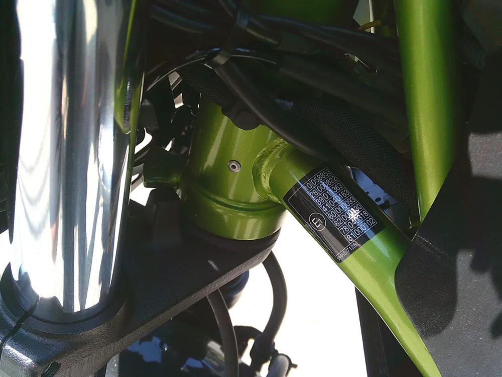 Kawasaki Ninja650A 2021, black/green, фото 20