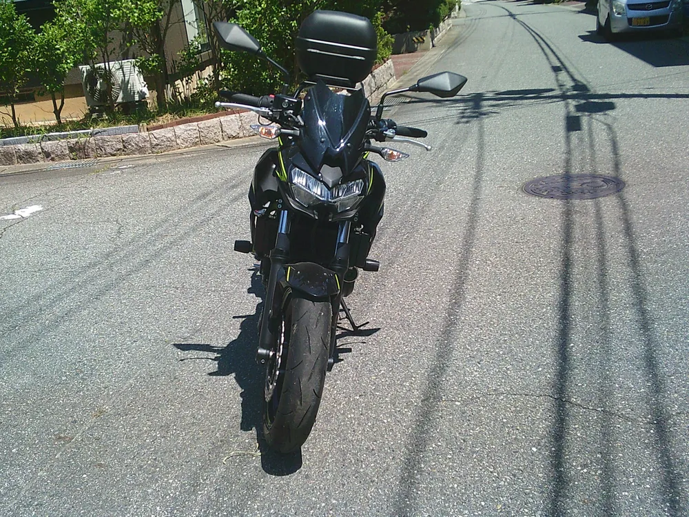 Kawasaki Ninja650A 2021, black/green, фото 3