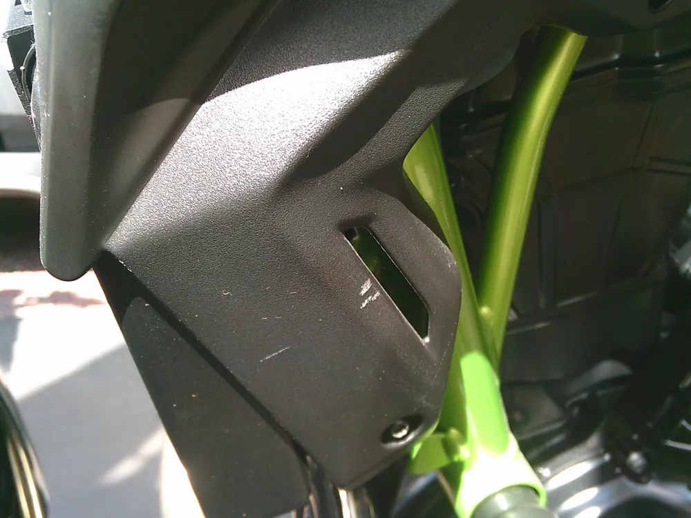 Kawasaki Ninja650A 2021, black/green, фото 9