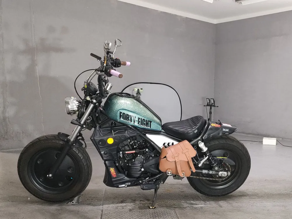 Honda Rebel 250, зелёный, фото 2