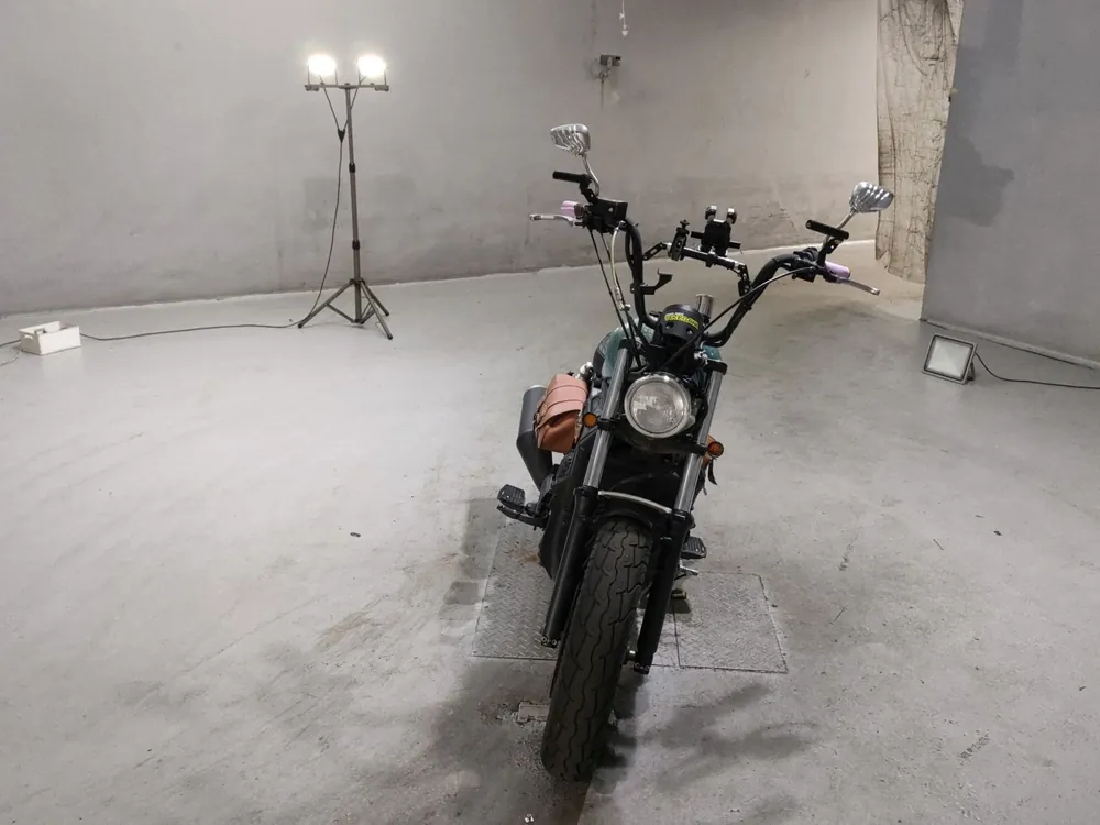 Honda Rebel 250, зелёный, фото 3