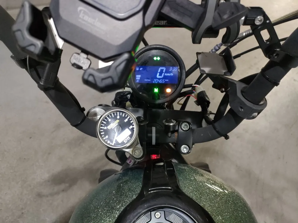 Honda Rebel 250, зелёный, фото 5