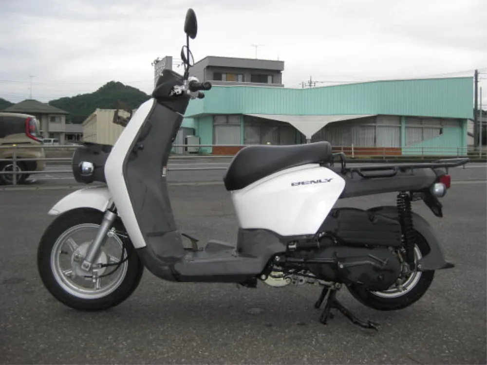 Honda Benly110, белый, фото 2