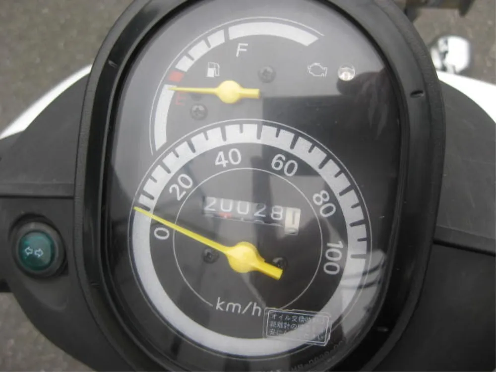 Honda Benly110, белый, фото 3