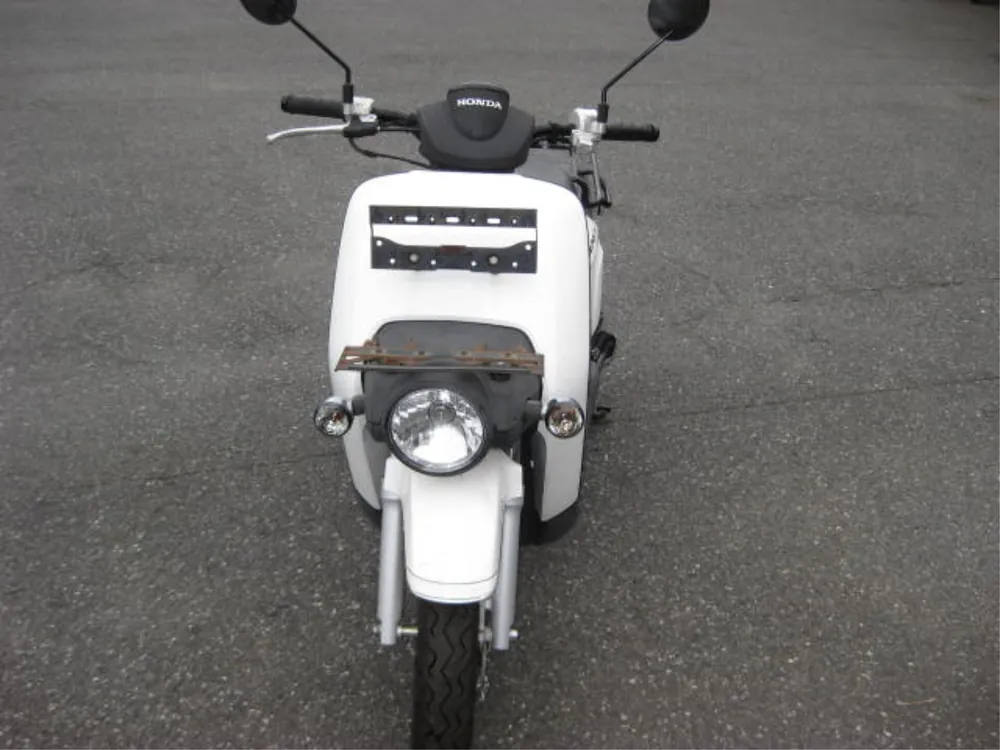 Honda Benly110, белый, фото 4