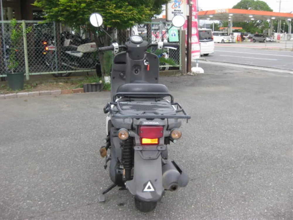 Honda Benly110, белый, фото 5