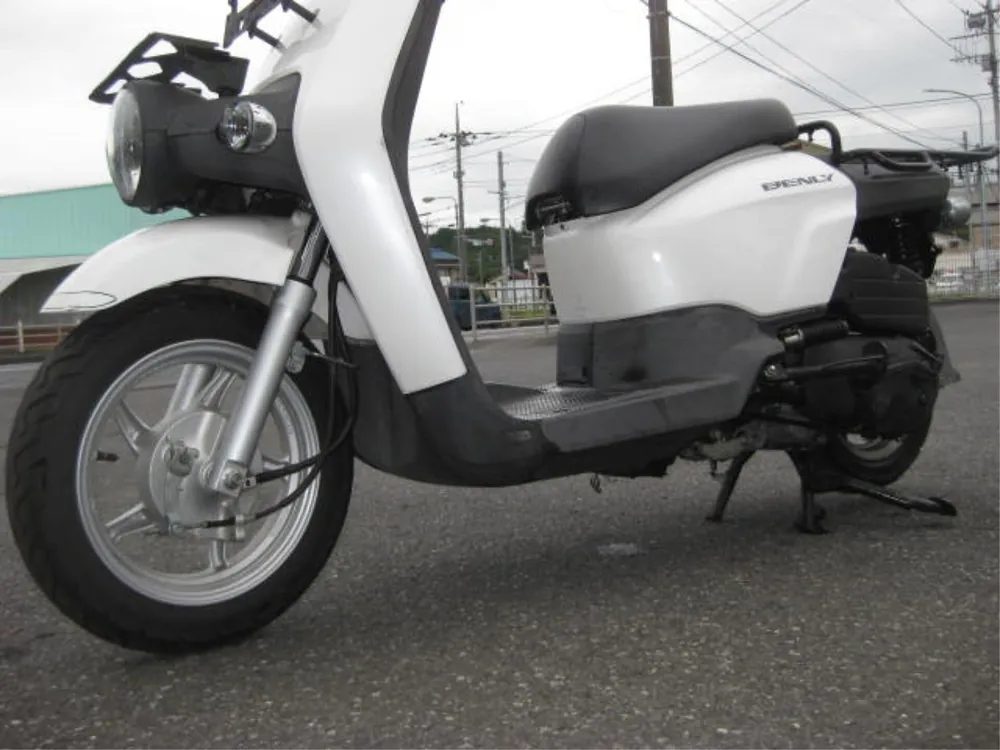 Honda Benly110, белый, фото 6