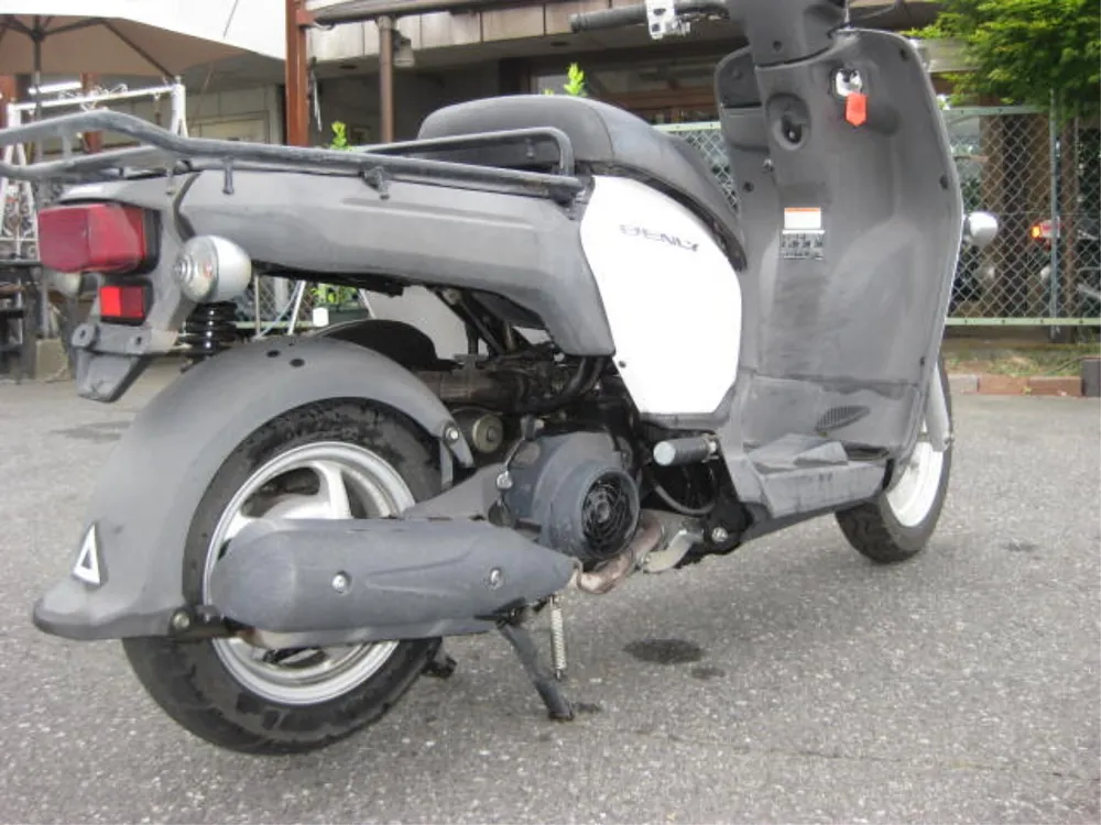 Honda Benly110, белый, фото 7