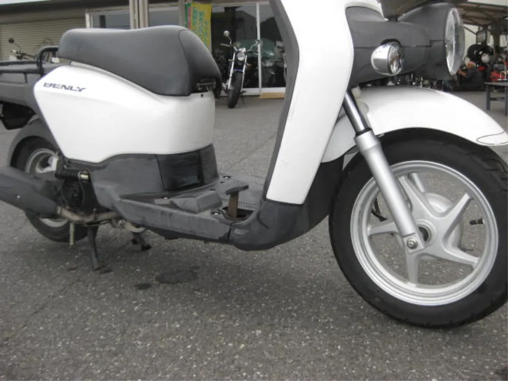 Honda Benly110, белый, фото 8