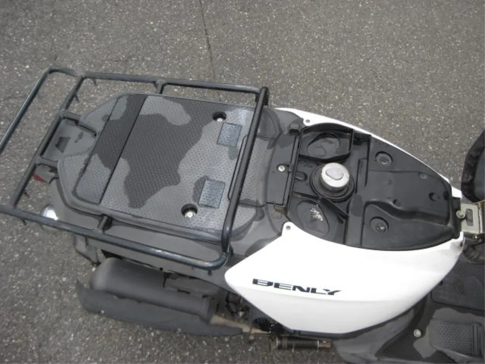 Honda Benly110, белый, фото 9