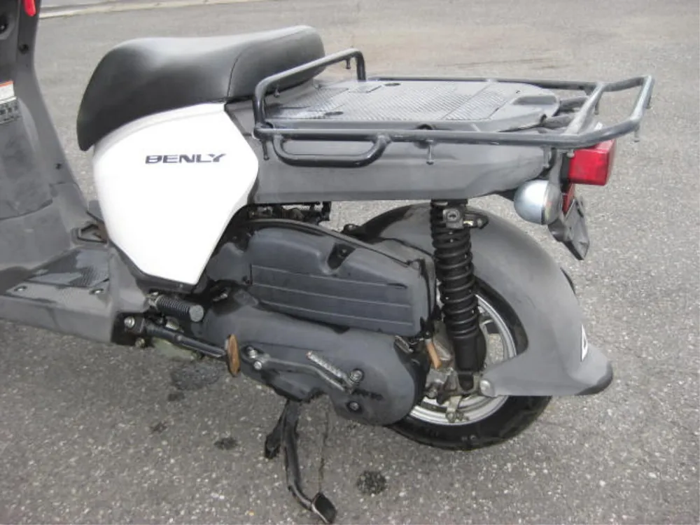 Honda Benly110, белый, фото 10