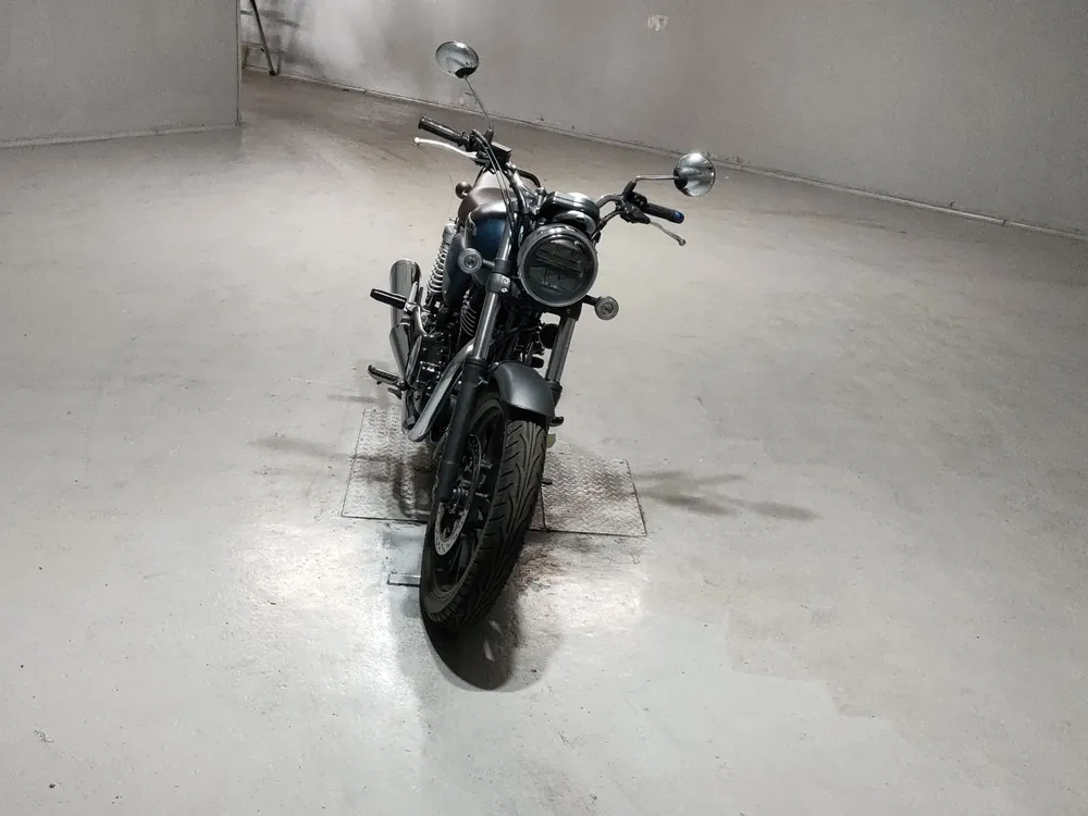 Honda GB350S 2022, синий, фото 3