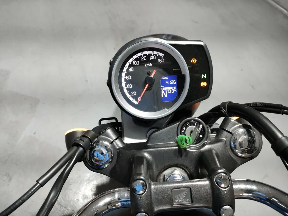 Honda GB350S 2022, синий, фото 5